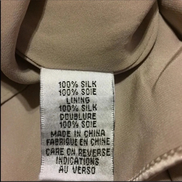 Mint Jodi Arnold Layered 100% Silk Dress Size 0 - Picture 6 of 9